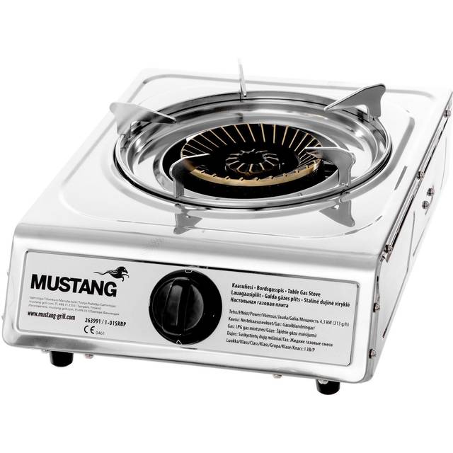 Billede af Mustang Gaskogeplade 4.3 kW